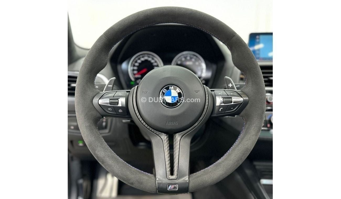 بي أم دبليو M2 2019 BMW M2 Competition, Warranty, Full BMW Service History, Full Options, Low Kms, GCC