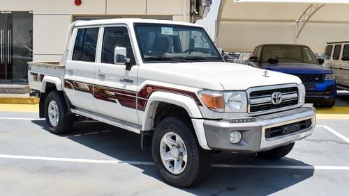 تويوتا لاند كروزر بيك آب TOYOTA LAND CRUISER PICK-UP DOUBLE CABIN 4.0L V6 2022