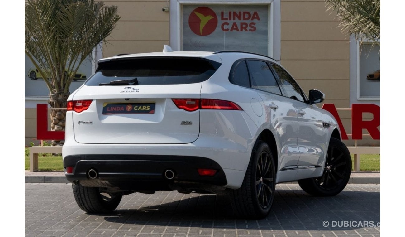 Jaguar F Pace Jaguar F-Pace R-Sport 2018 GCC under Warranty with Flexible Down-Payment.