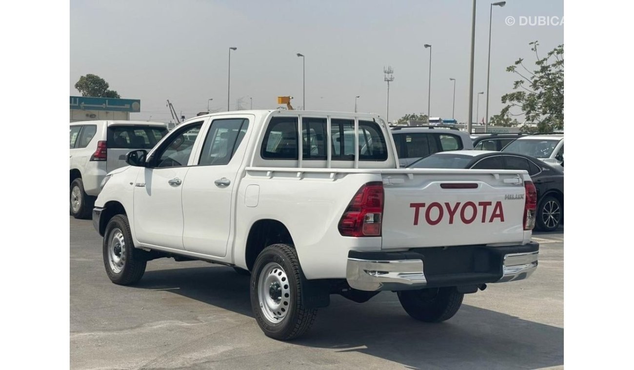 Toyota Hilux Toyota Hilux 2.4L diesel basic option M/T 2023