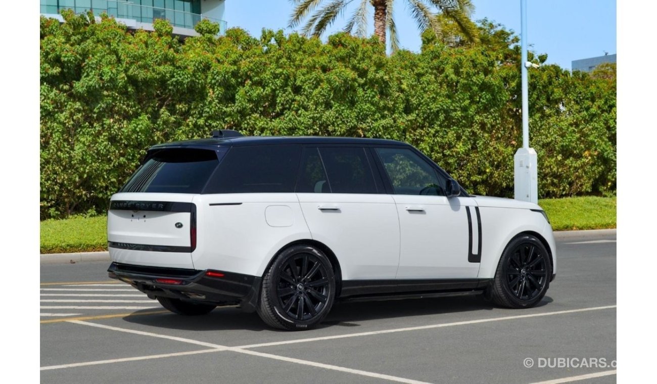 لاند روفر رانج روفر فوج HSE Range Rover Vogue HSE 2023 Clean Title Low Mileage In Perfect Condition