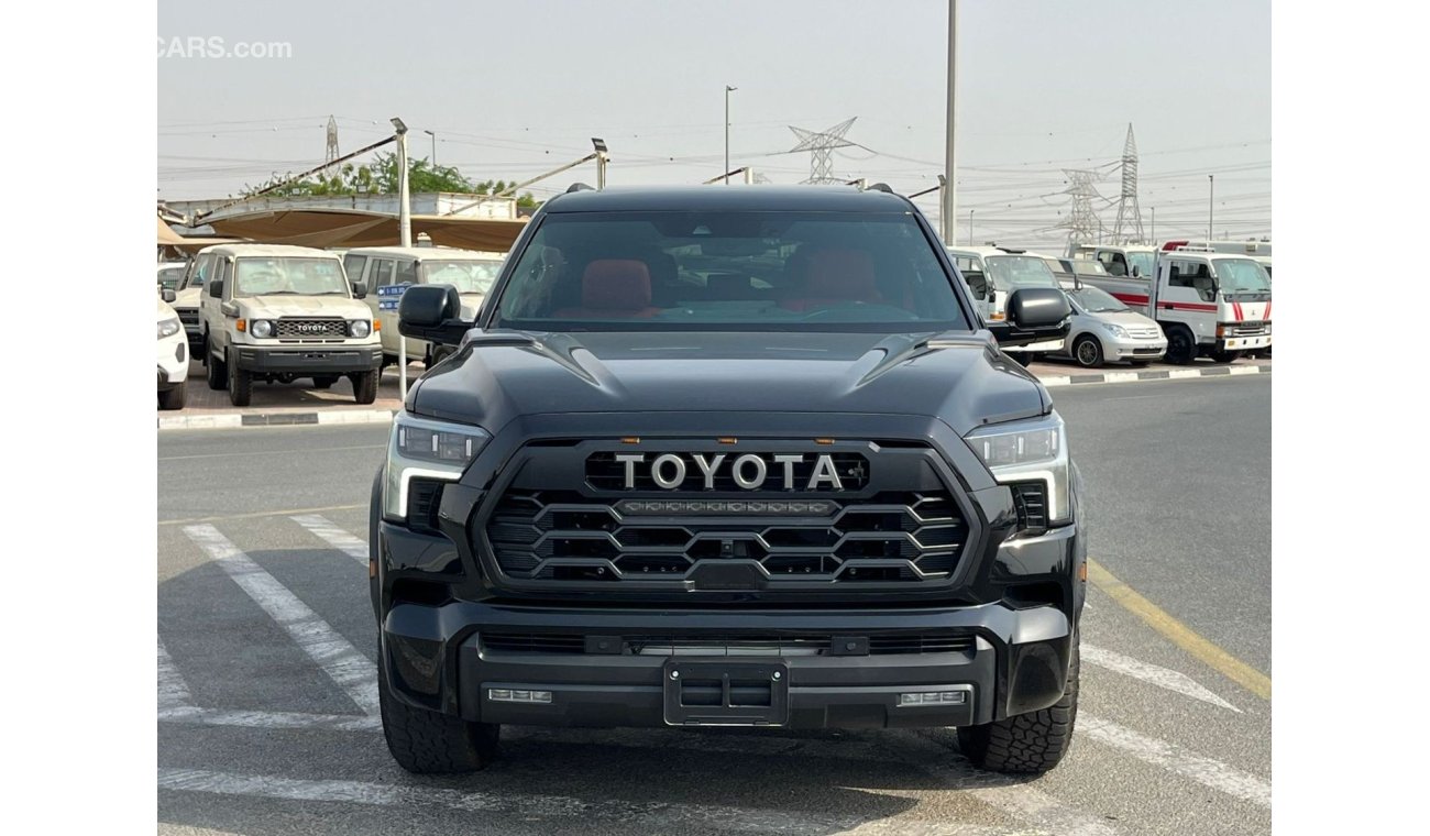 Toyota Sequoia SEQUOIA TRD PRO HYBRID 2024