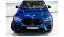 BMW X6M 2023 BMW X6 M Competition, 2025 BMW Warranty + Service Contract, Low KMs, GCC