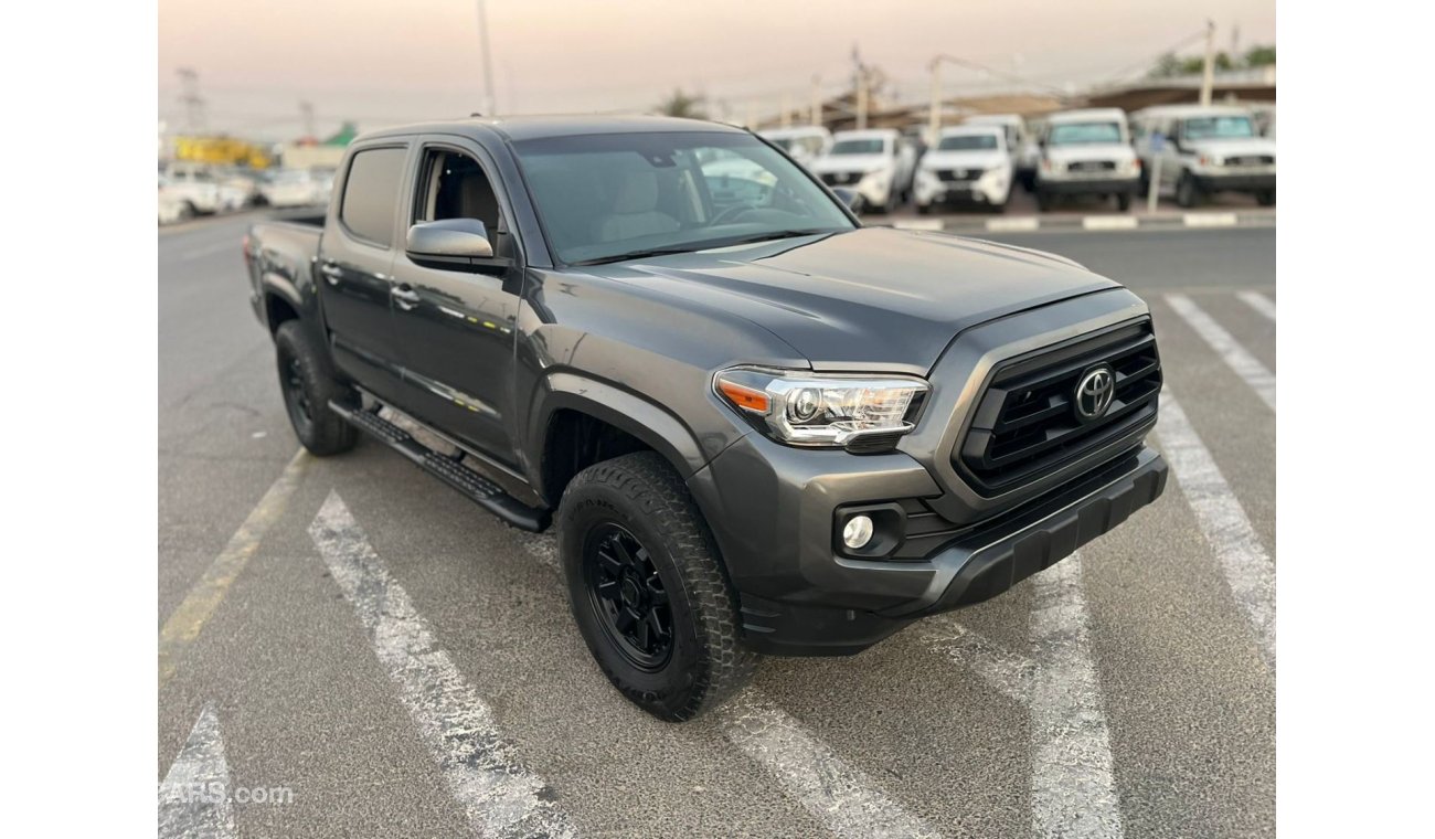 تويوتا تاكوما 2023 Toyota Tacoma, Double Cab - 3.5L - V6 - 4X4 - 4wheel Drive - 19811 mileage - PW - Camera - AT