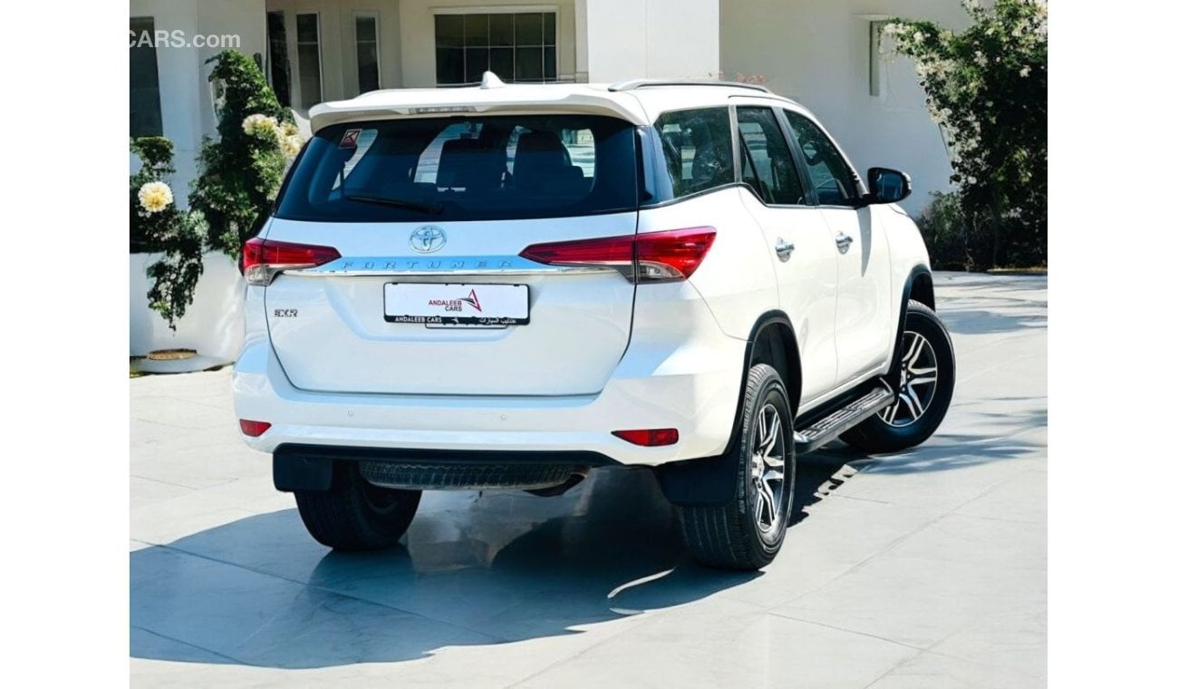 Toyota Fortuner EXR AED 1,430 PM | TOYOTA FORTUNER | 2020 | 2.7L I4  | GCC SPECS | WELL MAINTAINED | 0% DOWNPAYMENT