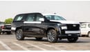 كاديلاك إسكالاد ESV SPORT PLATINUM/4WD + TV/BENCH 8 SEATS/2024/GCC. Export only