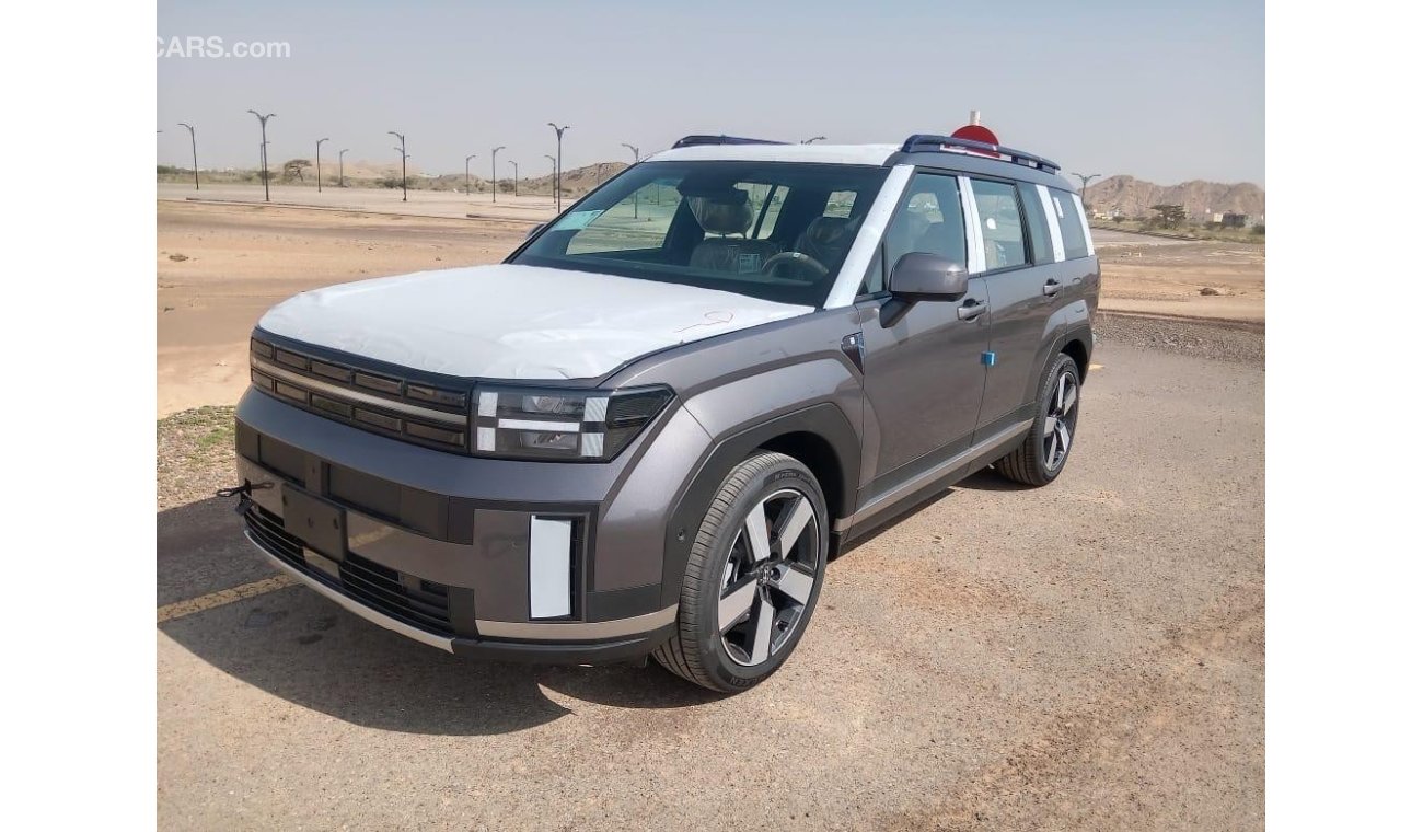 هيونداي سانتا في 2.5L PETROL 4WD LUXURY 2024