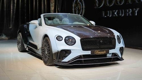 Bentley Continental GTC | ONYX CONCEPT ATHEA GT3X | 1 OF 1 | 3-YEAR WARRANTY AND SERVICE