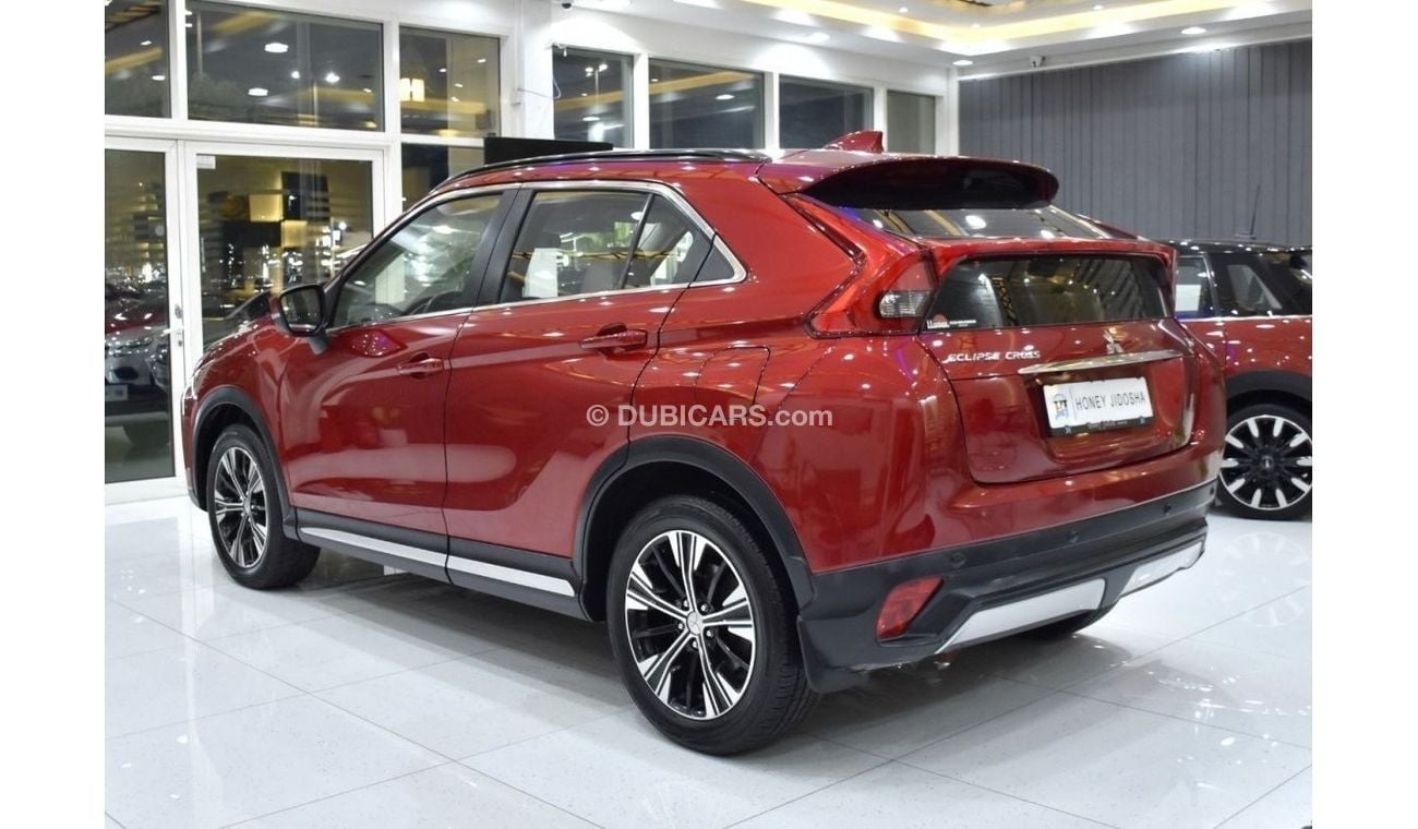 Mitsubishi Eclipse Cross EXCELLENT DEAL for our Mitsubishi Eclipse Cross ( 2018 Model ) in Red Color GCC Specs