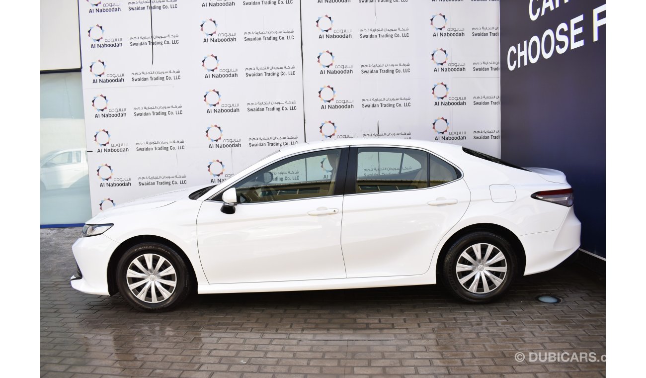 Toyota Camry AED 1119 PM | 2.5L LE GCC DEALER WARRANTY