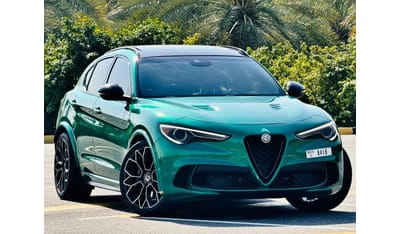 Alfa Romeo Stelvio Quadrifoglio 2.9L (503 HP)