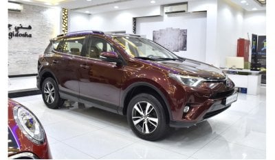 تويوتا راف ٤ EXCELLENT DEAL for our Toyota Rav4 GXR 4WD ( 2017 Model ) in Burgundy Color GCC Specs