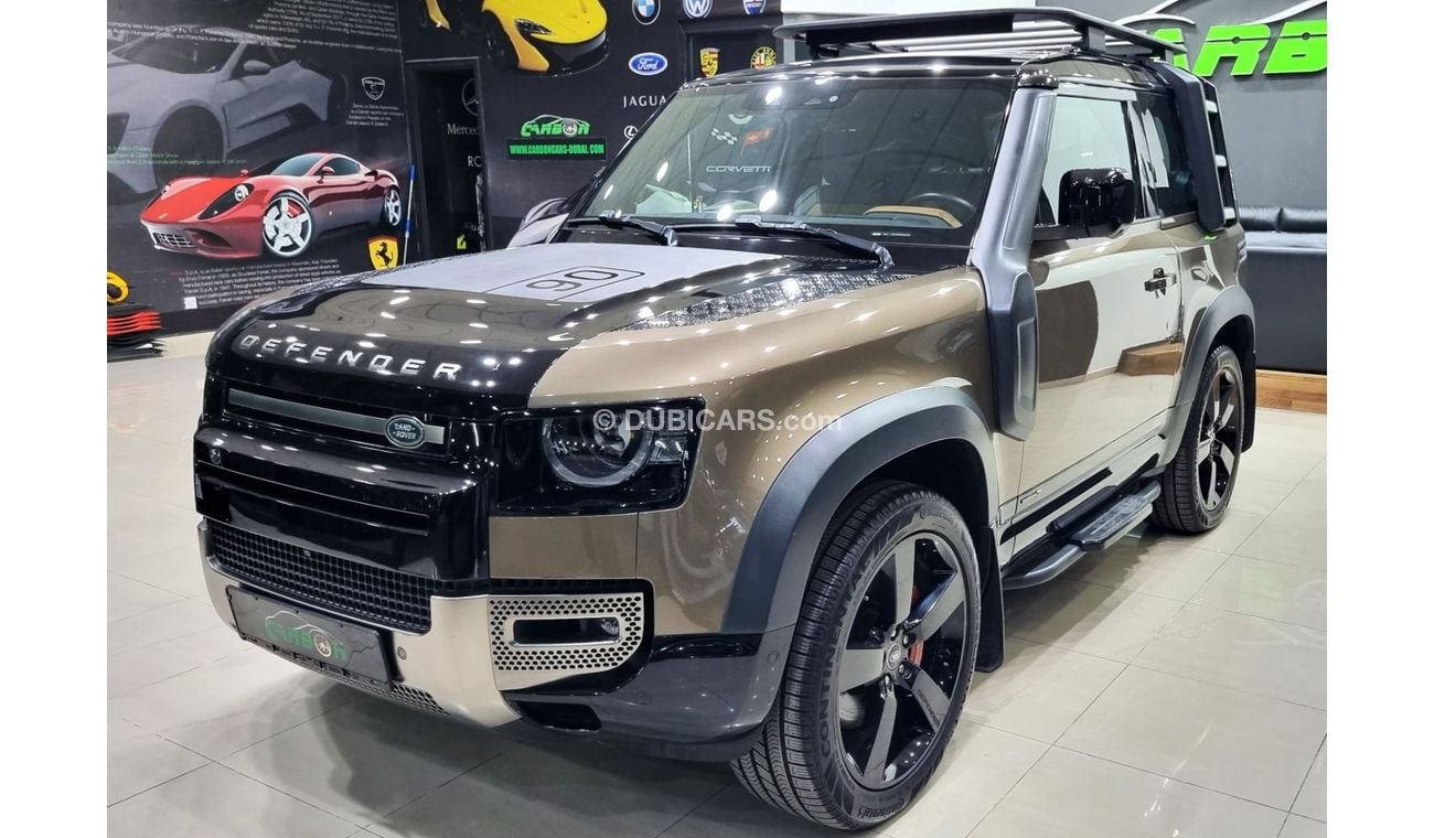 Land Rover Defender P400 90 X DEFENDER X P400 2021 IN PERFECT CONDITION WITH ONLY 51K KM FOR 329K AED