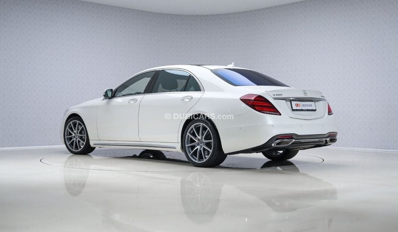 مرسيدس بنز S 560 AMG Line - 2 Years Approved Warranty - Approved Prepared Vehicle