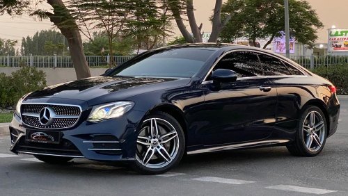 Mercedes-Benz E 220 MERCEDES E 220 - 2019 AMG BODY KIT - KOREAN SPECS