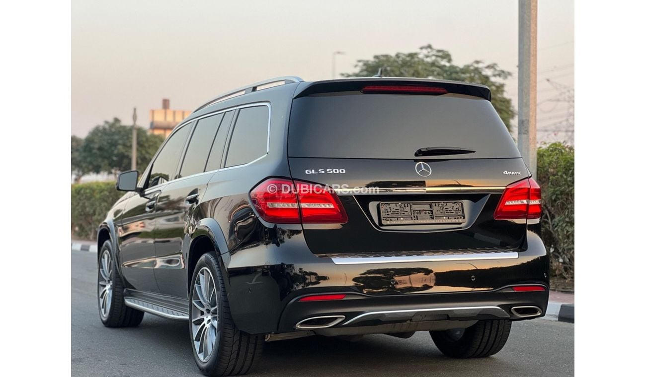 مرسيدس بنز GLS 500 Std 4.7L