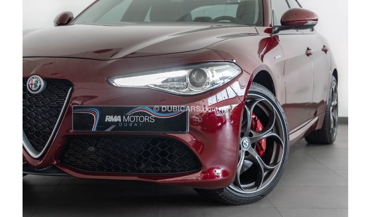 Alfa Romeo Giulia Veloce 2.0