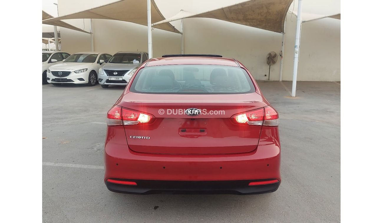 Kia Cerato Kia cerato 2017 GCC full option perfect condition clean car