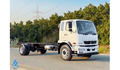 ميتسوبيشي كانتر Fuso Fighter 6M60 7.5L RWD 10 Ton Cab with Chassis / Good Performance / Book Now!