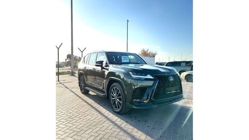 لكزس LX 600 2025 Lexus LX600 F-Sport 3.5L Twin Turbo