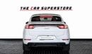 Porsche Cayenne Std 3.0L (335 HP) 2022 - PORSCHE CAYENNE COUPE - GCC - SERVICE HISTORY - WARRANTY AVAILABLE