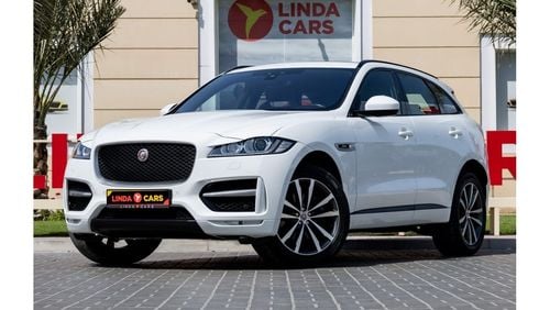 جاكوار F Pace R-Sport 3.0L Jaguar F-Pace R-Sport 2017 GCC under Warranty with Flexible Down-Payment.