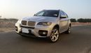 BMW X6 2012 Gulf Specs Full options V8  Twin turbo