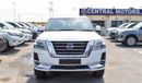 Nissan Patrol LE New Nissan Patrol LE for sale from Central Motors in Dubai. White 2022 model. The car has automat