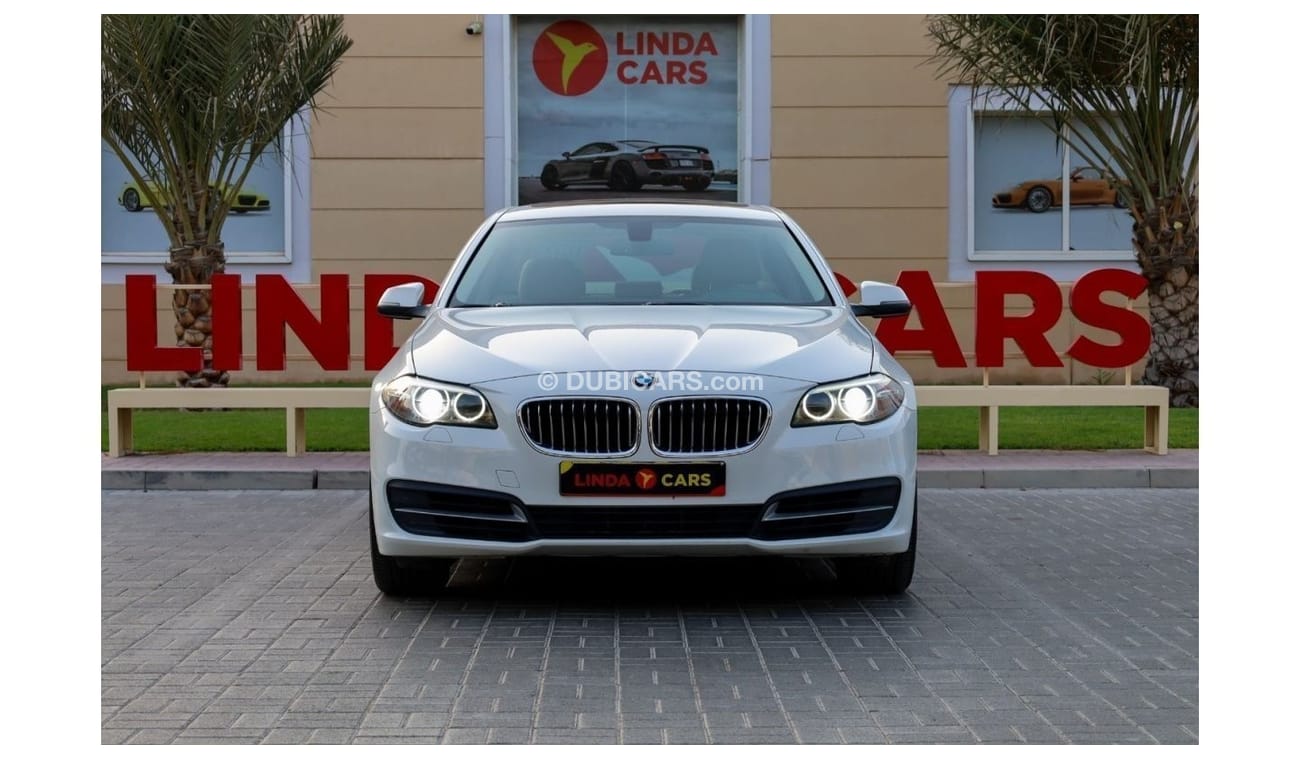 بي أم دبليو 535i BMW 535i 2016 GCC under Warranty with Flexible Down-Payment.