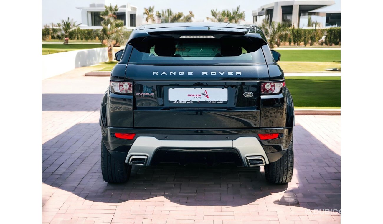 Land Rover Range Rover Evoque HSE AED 1,670 PM | RANGE ROVER EVOQUE 2.0 DYNAMIC | FULL AGENCY MAINTAINED | 0% DP | WELL MAINTAINED