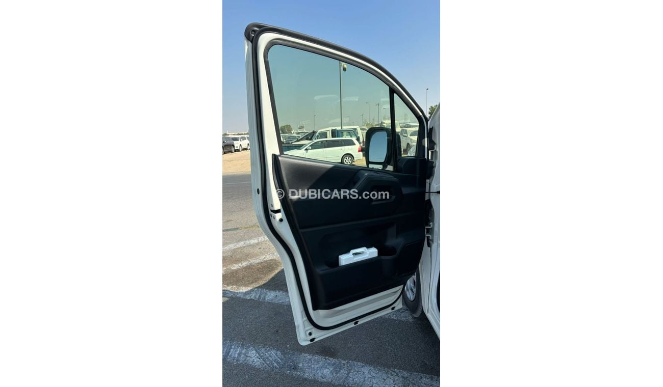 تويوتا هاياس Toyota Hiace LHD 3.5L PETROL V6 High Roof 13 SEATER AT 2025