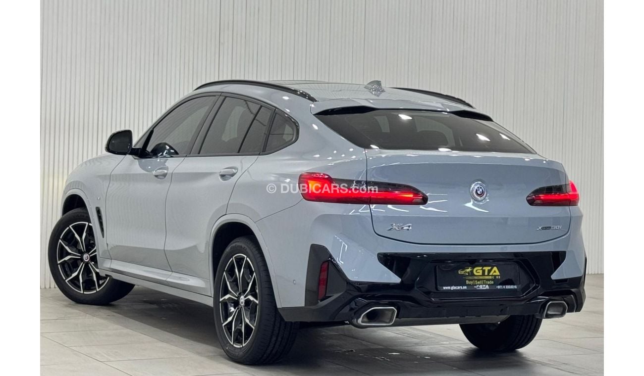 بي أم دبليو X4 xDrive 30i M Sport 2.0L 2023 BMW X4 xDrive30i M-Sport, 2026 BMW Warranty, 2028 BMW Service Pack, Ver