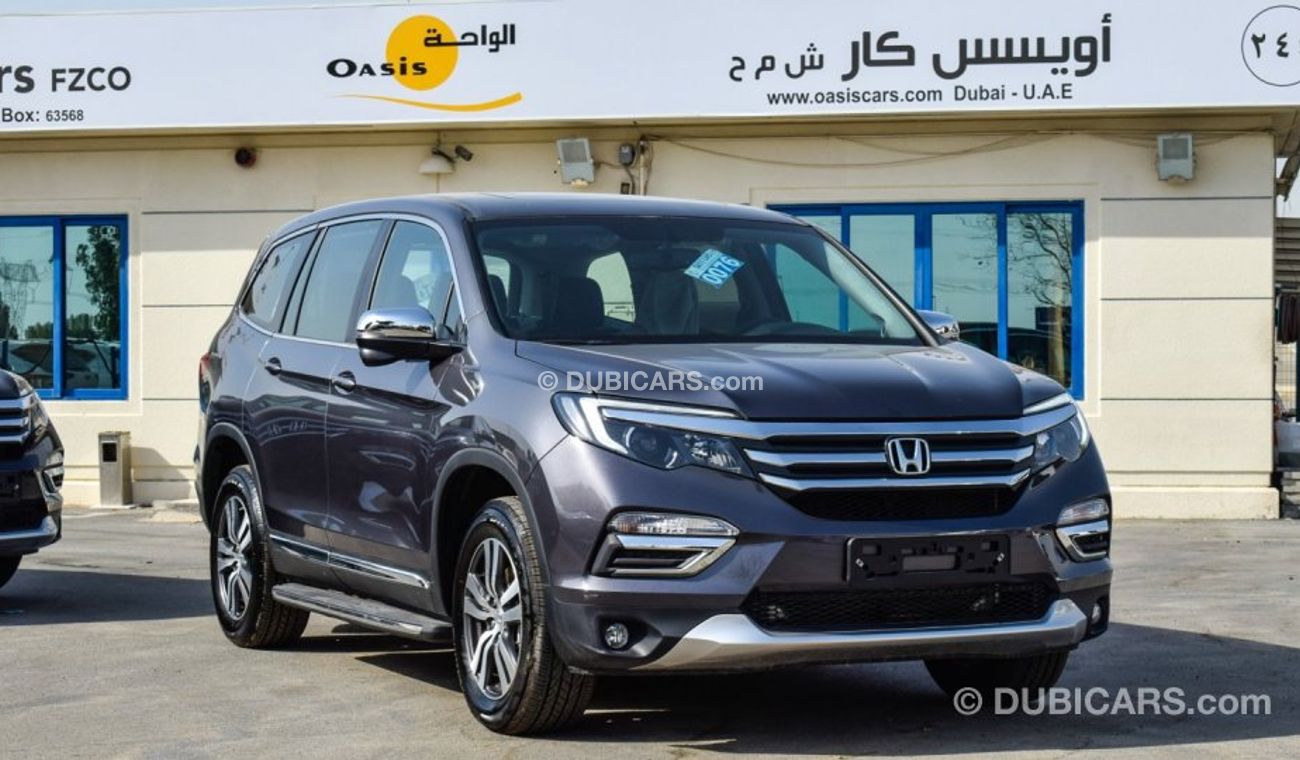 Honda Pilot EX-L AWD - 3.5L - ZERO KM - GCC SPECS