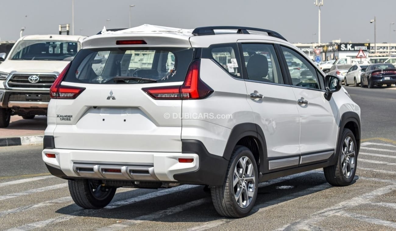 Mitsubishi Xpander Brand New Mitsubishi Xpander Cross 2025 Export 1.5L FWD Petrol | White/Black |XPANDER-CR-25|