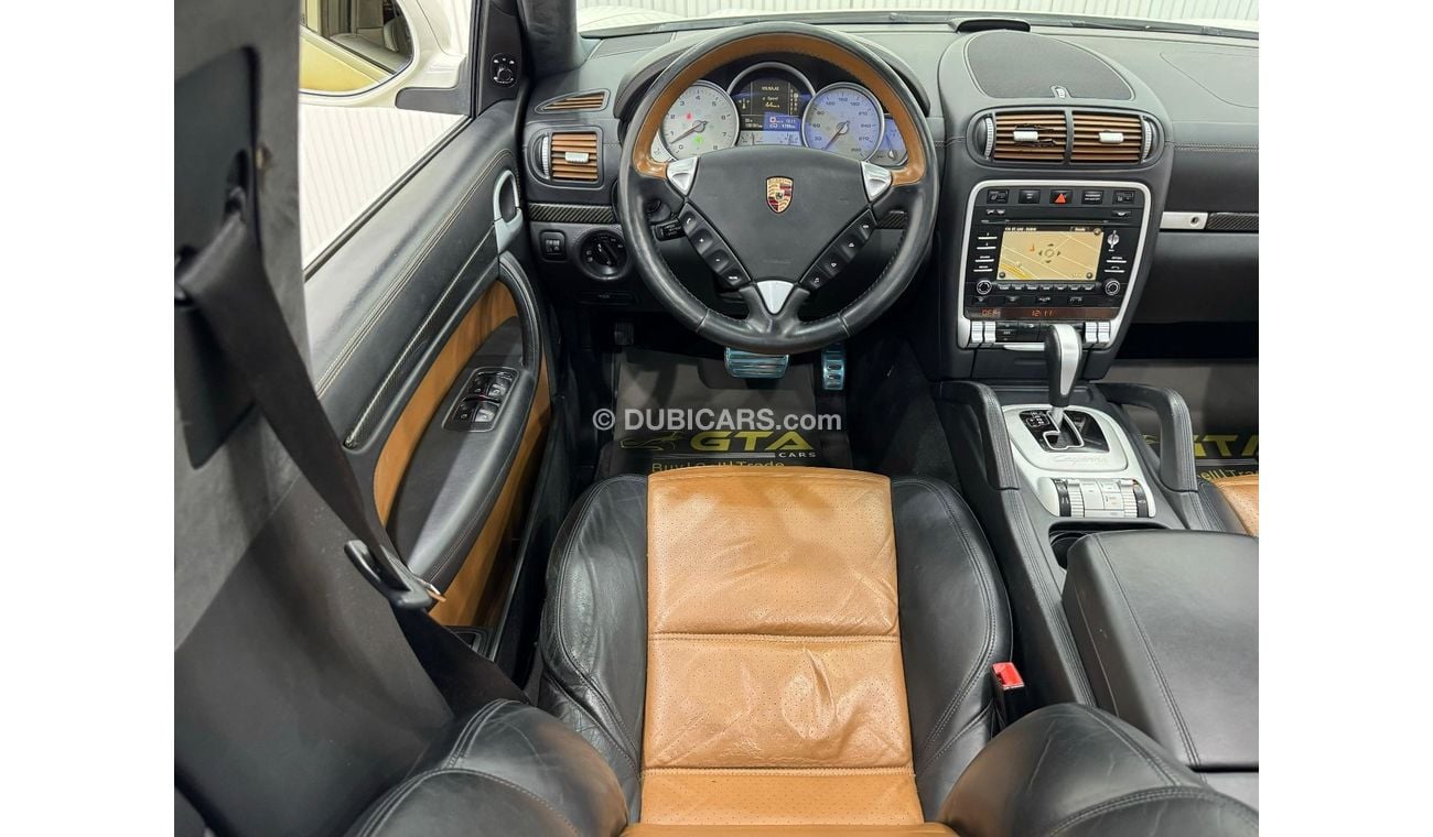 بورش كايان Turbo S V8 2009 Porsche Cayenne Turbo S, Full Service History, Excellent Condition, GCC