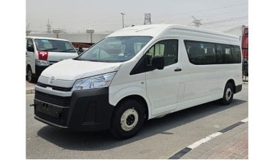 Toyota Hiace 2025 Toyota Hiace DX with Automatic Sliding Door 13-Seater High-Roof 3.5L V6 Petrol A/T RWD Only For