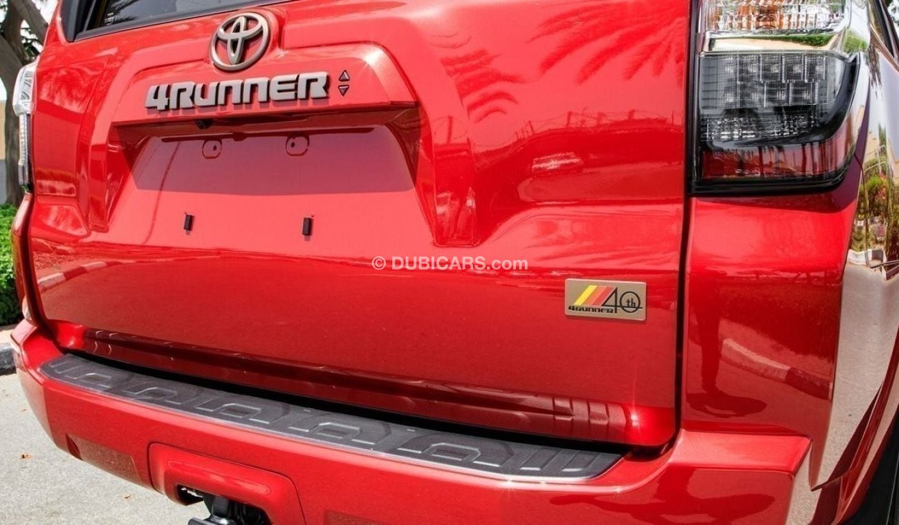 Toyota 4Runner 40th Anniversary Special Edition. For Local Registration +10%