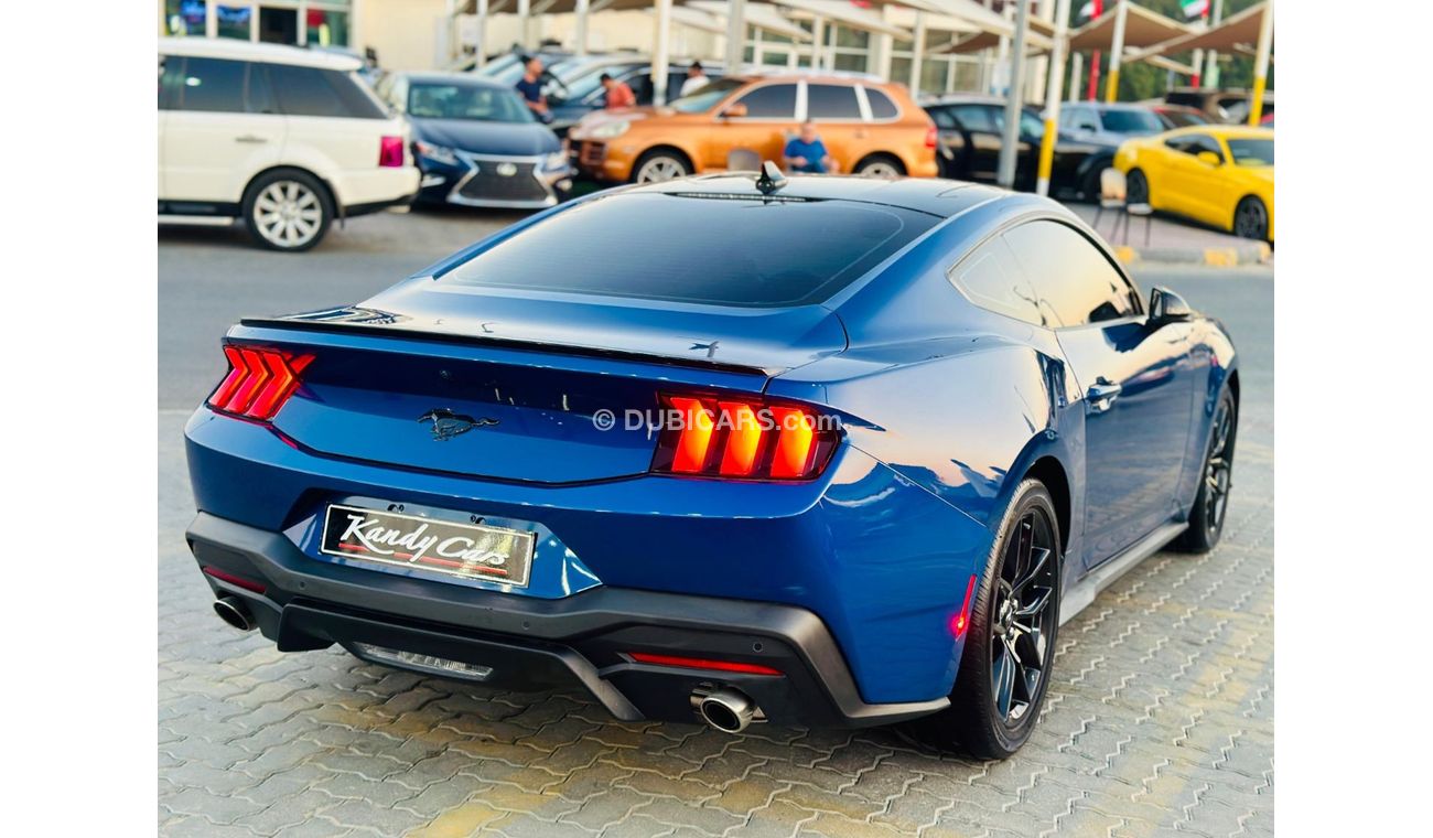 فورد موستانج EcoBoost 2.3L Coupe A/T | Monthly AED 2380/- | 0% DP | Blindspot | Original Seats | # 16440