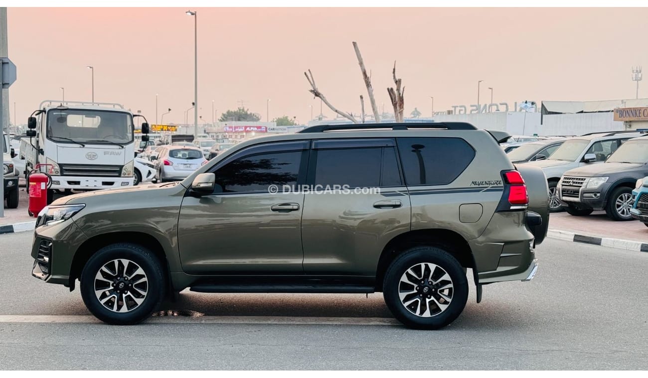 Toyota Prado LIMGENE BODY KIT INSTALLED | 2019 | RHD | 2.8L DIESEL | REAR VIEW CAMERA | BACK TIRE | SUNROOF