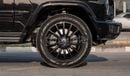 مرسيدس بنز G 500 4.0L PETROL – OBSIDIAN BLACK: MBUX, OFF-ROAD MODES, AND PREMIUM COMFORT