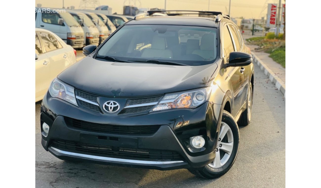 Toyota RAV4 TOYOTA RAV4 2014 LIMITED AWD FULL OPTION IN EXCELLENT CONDITION  LEFT HAND DRIVE PETROL