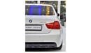 BMW 323 EXCELLENT DEAL for our BMW 323i ( 2012 Model ) in White Color GCC Specs