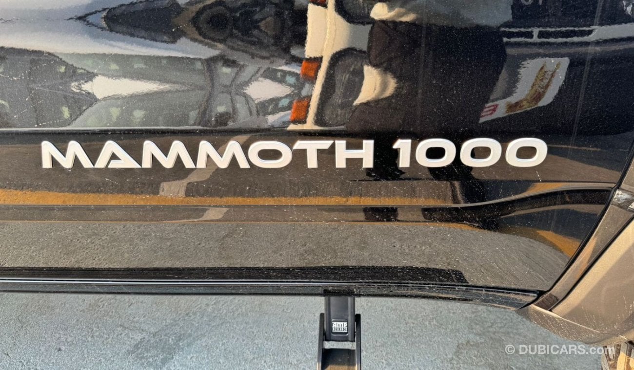 رام برو ماستر 2023 RAM Mammoth 1000 Super Charge 6.2L HEMI  702hp