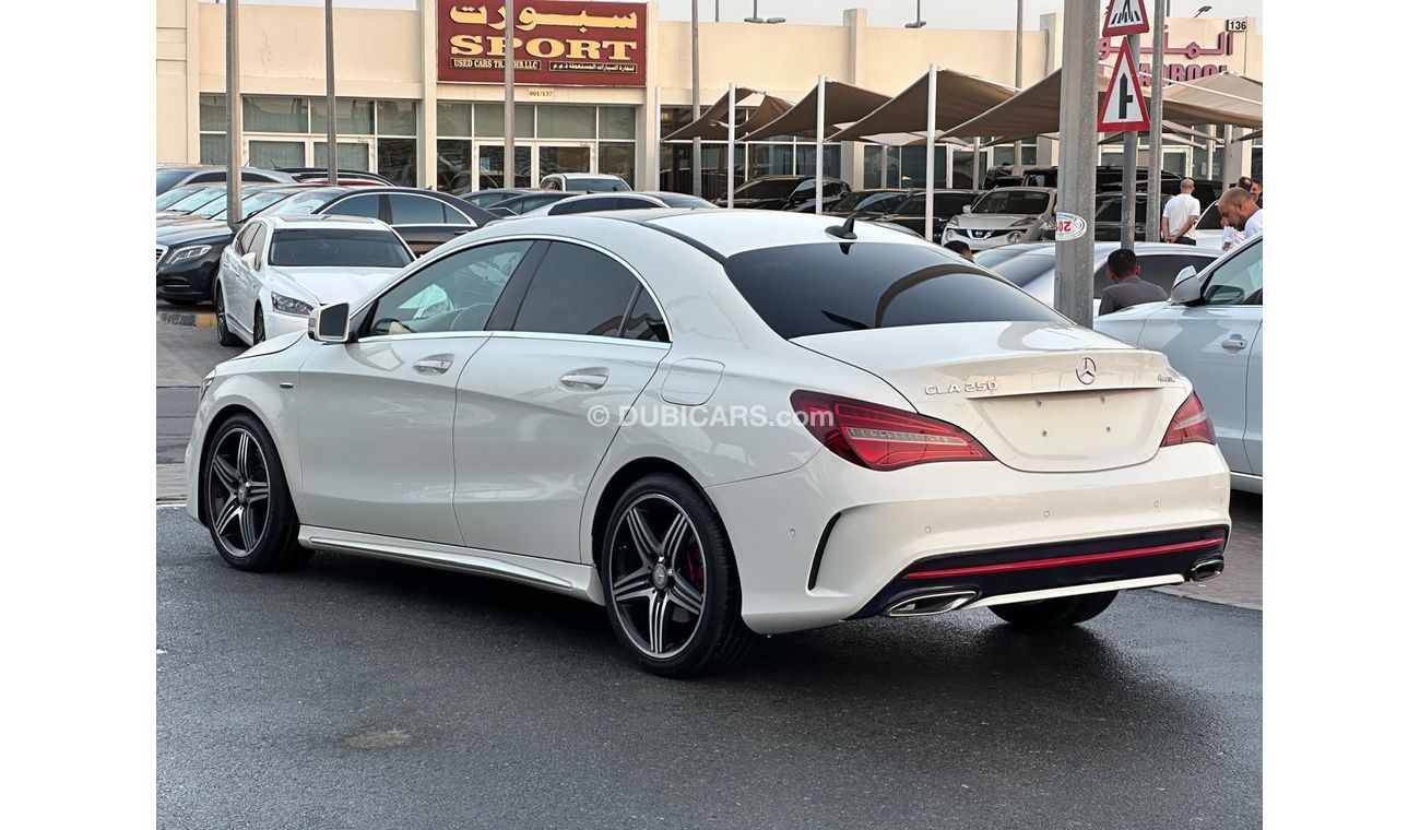 Mercedes-Benz CLA 250 Sport Mercedes CLA 250_Gcc_2018_Excellent_Condition _Full option