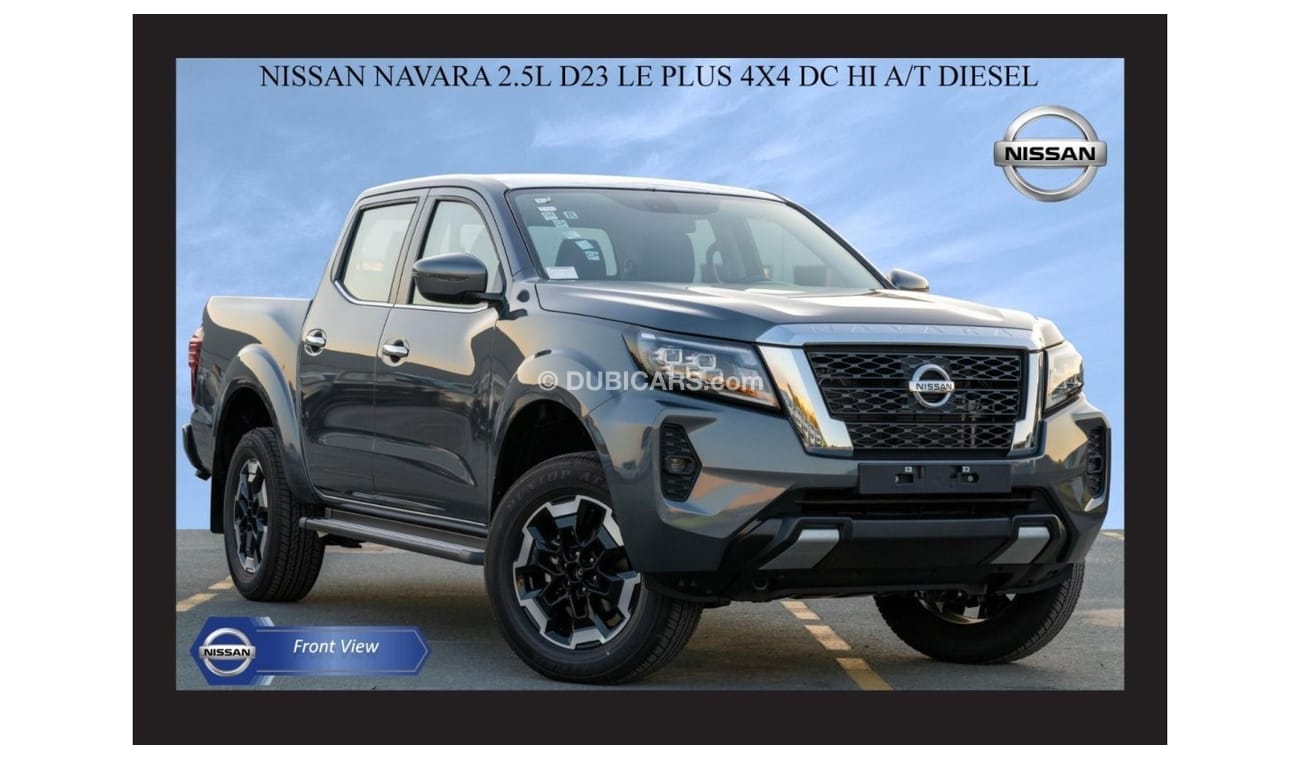 Nissan Navara NISSAN NAVARA 2.5L D23 LE PLUS 4X4 D/C HI A/T DSL (export only)