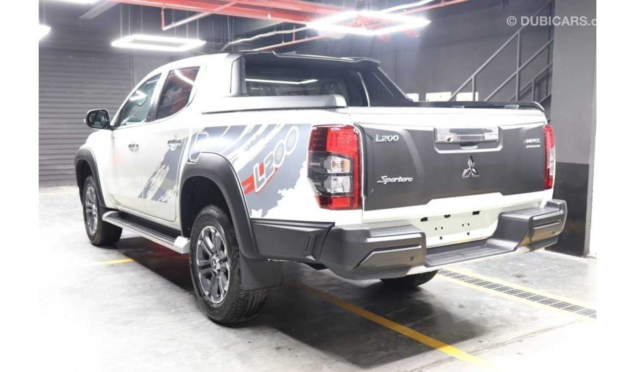 ميتسوبيشي L200 2023 MITSUBISHI L200 SPORTERIO 2.4L DIESEL A/T WITH EXCLUSIVE BODY KIT - EXPORT ONLY