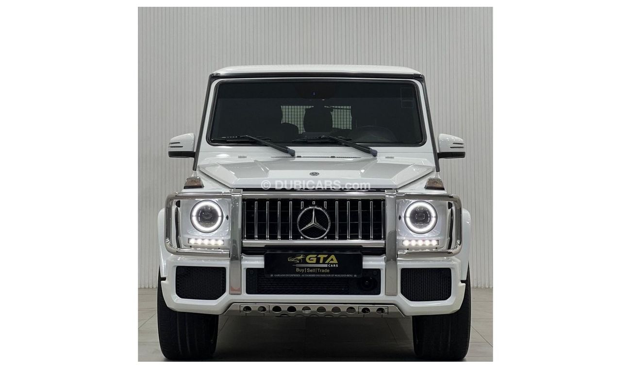 Mercedes-Benz G 63 AMG 2018 Mercedes Benz G63 AMG, Warranty, Full Mercedes Service History, Low Kms, GCC