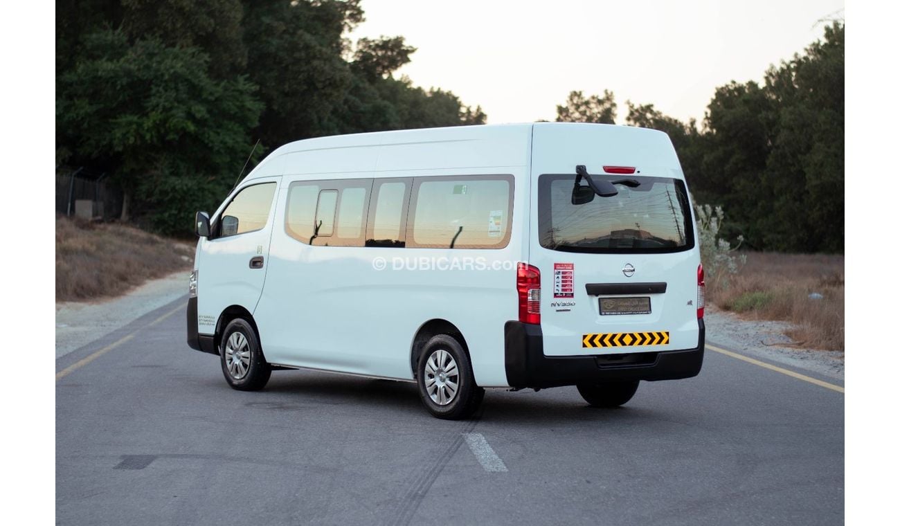 Nissan Urvan Panel Van High Roof 2.5L M/T Petrol 2021 | NISSAN URVAN | 13-SEATER PASSANGER VAN | NV-350 HIGH ROOF