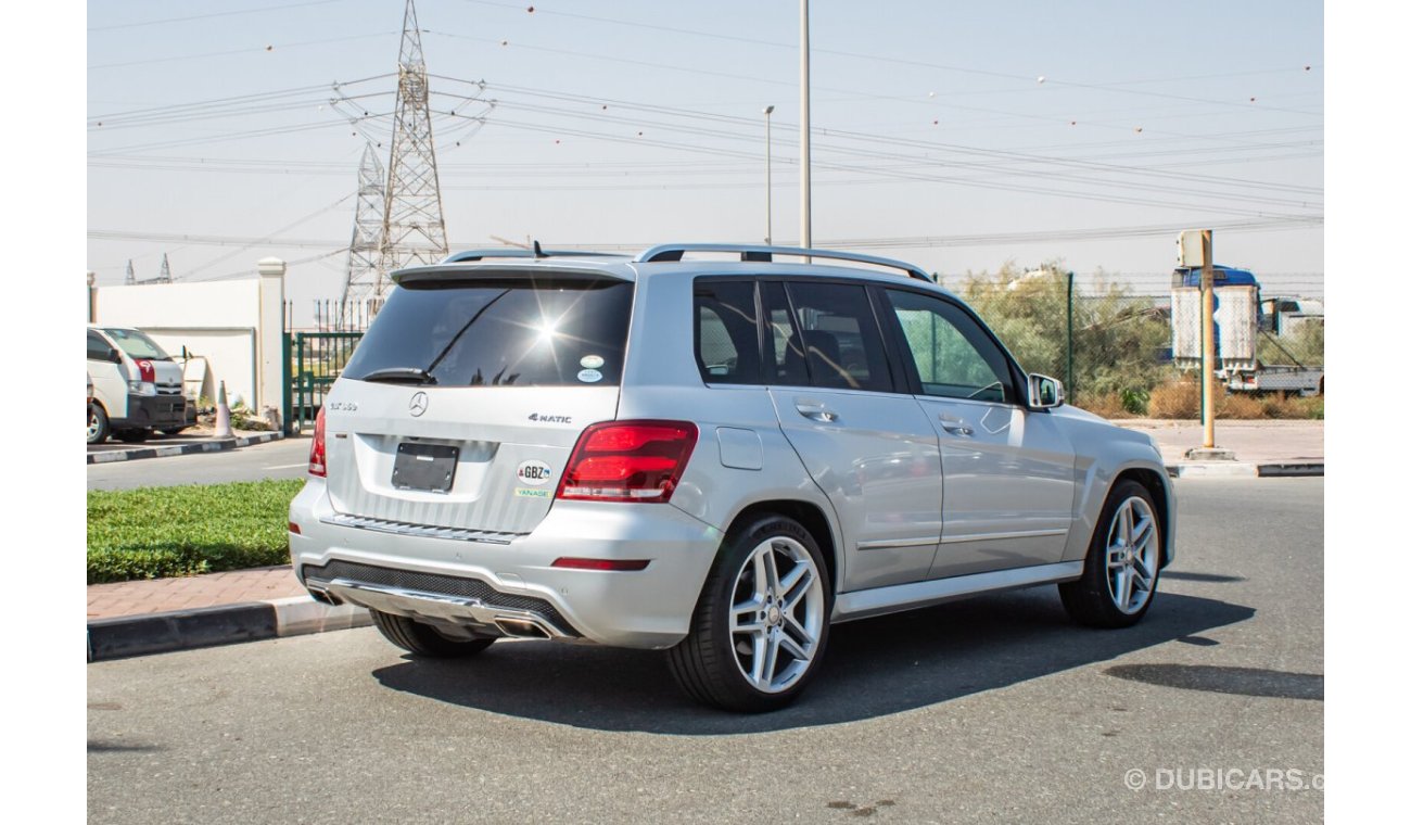 مرسيدس بنز GLK 350 Mercedes Benz GLK350 3.5L Petrol (2012) Import from Japan