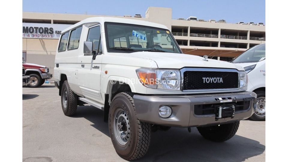 New Toyota Land Cruiser HARDTOP GRJ78 4.0 V6 WINCH HARD TOP TROOPER ...